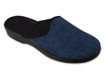 Obrázek z BEFADO 089M429 HOME GO pantofle PARYS modré 