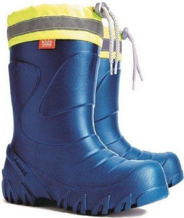 Obrázek Demar Dětské holínky zateplené MAMMUT S 0300 E metal / blue