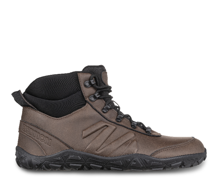 Obrázek z BENNON Barefoot Black/brown Winter High 