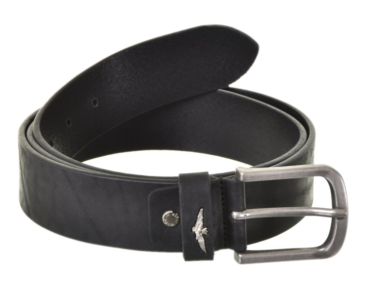 Obrázek z Opasek Aeronautica Militare 130 AM-406D-01 černá 