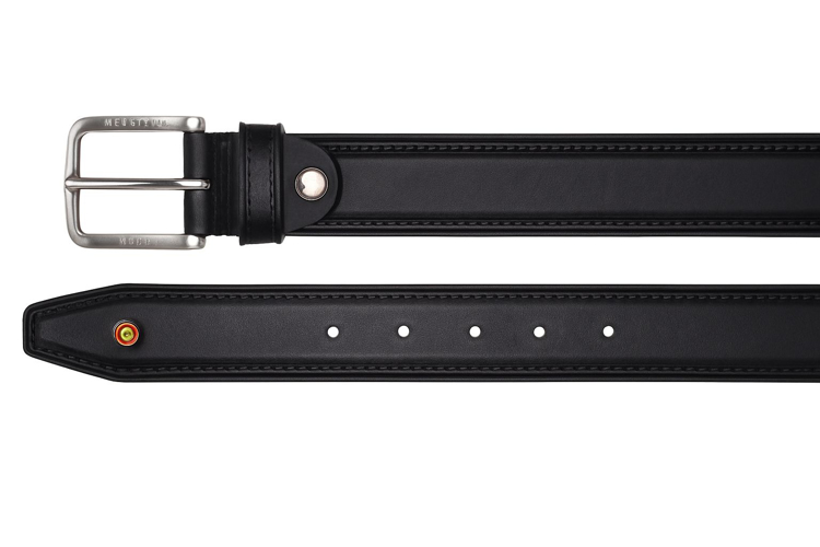 Obrázek z Opasek Aeronautica Militare 120 AM-417B-01 černá 