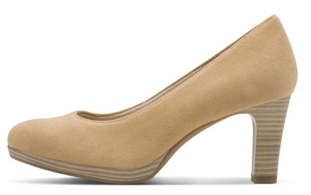 Obrázek z Tamaris 1-22410-41-436 Dámské lodičky béžové 