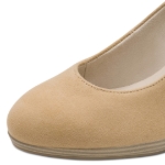 Obrázek z Tamaris 1-22410-41-436 Dámské lodičky béžové 