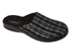 Obrázek z BEFADO 548M045 pánské pantofle LEON ZŠ černé 