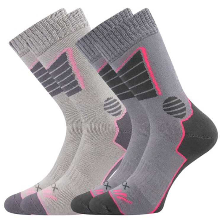 Obrázek z VOXX Ponožky dětské sportovní THERMAXIK s froté MIX B pro dívky (2 páry) 