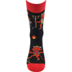Obrázek z LONKA Ponožky unisex mikulášské TREPIFAJXL s obrázky ČERTŮ (3 páry) 
