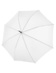 Obrázek z DOPPLER Bristol AC - holový vystřelovací deštník bílý bílá 