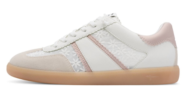 Obrázek z Tamaris 1-23639-46-197 Dámské tenisky bílé 