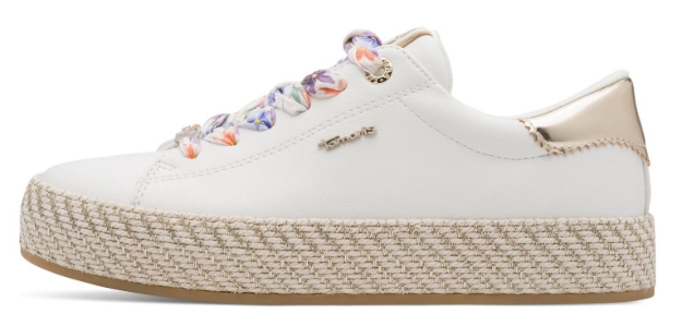 Obrázek z Tamaris 1-23713-42-100 Dámské tenisky bílé 