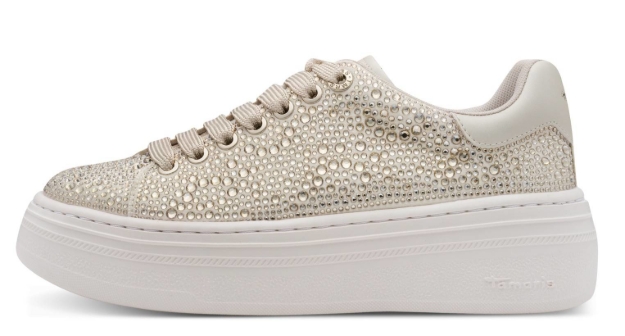 Obrázek z Tamaris 1-23795-46-179 Dámské tenisky champagne 