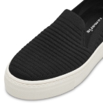 Obrázek z Tamaris 1-24704-42-001 Dámské slip-on tenisky černé 
