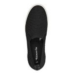 Obrázek z Tamaris 1-24704-42-001 Dámské slip-on tenisky černé 