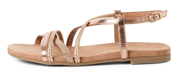 Obrázek z Tamaris 1-28130-46-596 Dámské sandály rose 