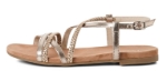 Obrázek z Tamaris 1-28130-46-116 Dámské sandály champagne 