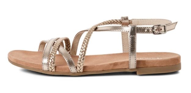Obrázek z Tamaris 1-28130-46-116 Dámské sandály champagne 