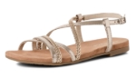 Obrázek z Tamaris 1-28130-46-116 Dámské sandály champagne 