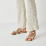 Obrázek z Tamaris 1-28130-46-116 Dámské sandály champagne 