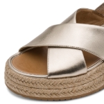 Obrázek z Tamaris 1-28246-46-933 Dámské sandály zlaté 