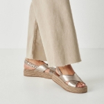 Obrázek z Tamaris 1-28246-46-933 Dámské sandály zlaté 