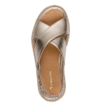 Obrázek z Tamaris 1-28246-46-933 Dámské sandály zlaté 