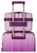 Obrázek z Travelite Lascana Edition Beautycase Purple Degrade 18 L 