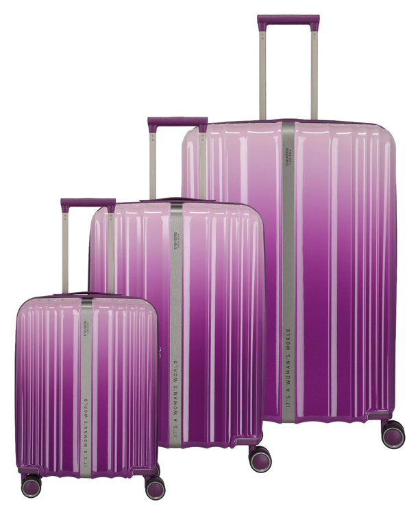 Obrázek z Travelite Lascana Edition S,M,L Purple Degrade S: 37 l / 
M: 63/69 l / 
L: 101 L 