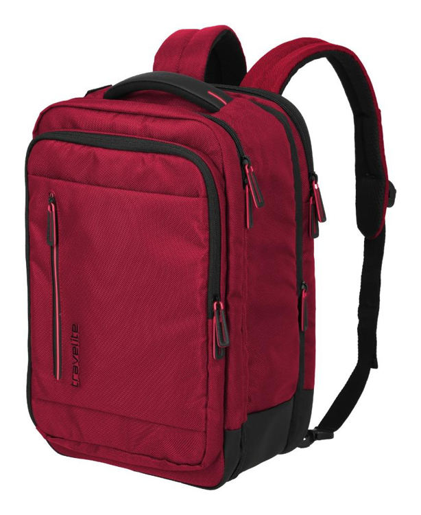 Obrázek z Travelite Crosslite 5.0 Board bag/Backpack S Red 20/23 L 