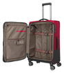 Obrázek z Travelite Crosslite 5.0 M Red 61/66 L 