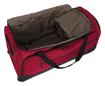 Obrázek z Travelite Crosslite 5.0 Wheeled Duffle L Red 97 L 