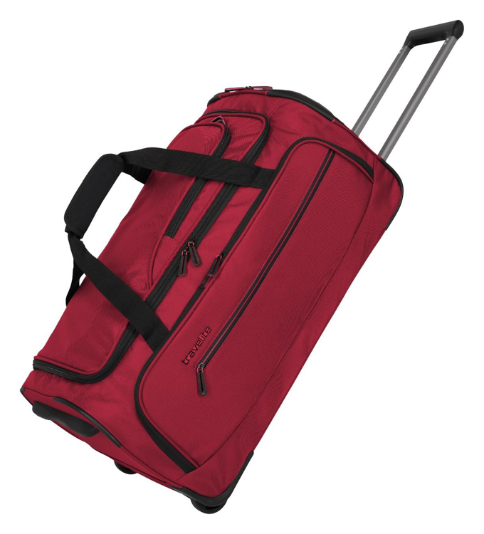 Obrázek z Travelite Crosslite 5.0 Wheeled Duffle M Red 71 L 