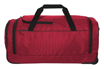 Obrázek z Travelite Crosslite 5.0 Wheeled Duffle M Red 71 L 
