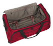 Obrázek z Travelite Crosslite 5.0 Wheeled Duffle M Red 71 L 