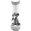 Obrázek z BOMA Ponožky dámské letní ALÍK 01 s pejsky MIX B (3 páry) 