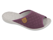 Obrázek z BEFADO 255D010 HOME GO pantofle VIKI fialové 
