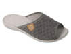 Obrázek z BEFADO 255D009 HOME GO pantofle VIKI šedé 