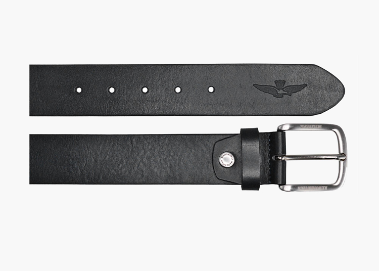 Obrázek z Opasek Aeronautica Militare 125 AM-420C-01 černá 