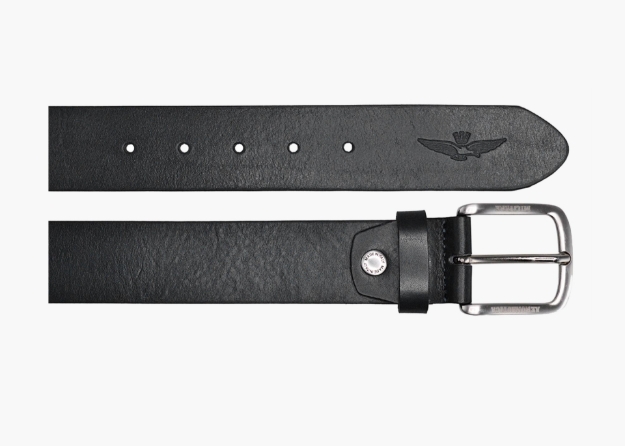 Obrázek z Opasek Aeronautica Militare 130 AM-420D-01 černá 