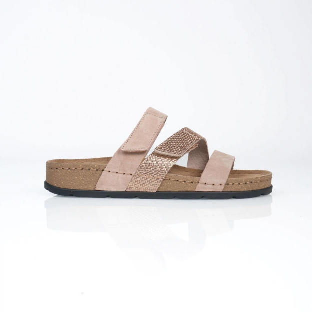 Obrázek z Batz Samantha Nude Dámské zdravotní pantofle 