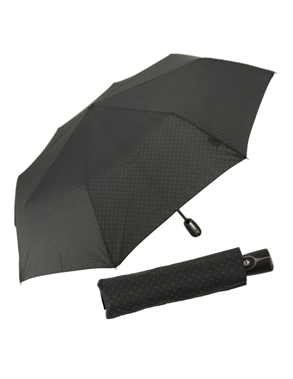 Obrázek z DOPPLER Magic Fiber - pánský plně automatický deštník černá 