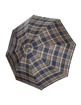 Obrázek z DOPPLER Long Carbonsteel Karo - vystřelovací holový deštník hnědá 