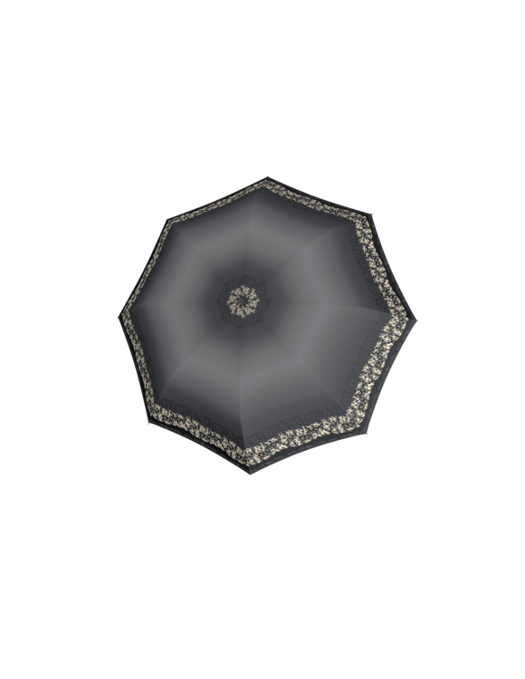 Obrázek z DOPPLER Fiber Mini Classic - dámský skládací deštník antracit 