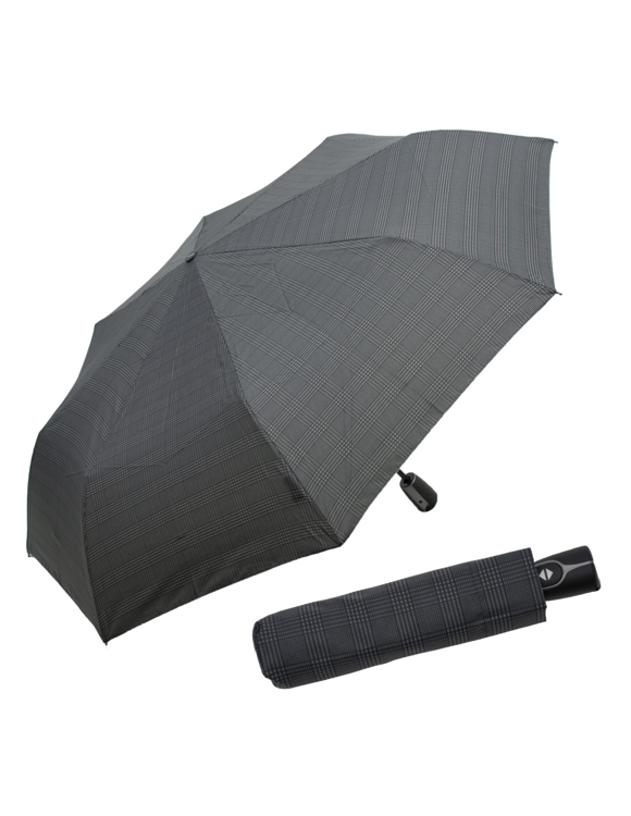 Obrázek z DOPPLER Magic Fiber - pánský plně automatický deštník antracit 