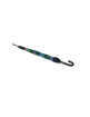 Obrázek z KNIRPS T.760 Peacock Green - elegantní holový vystřelovací deštník 
