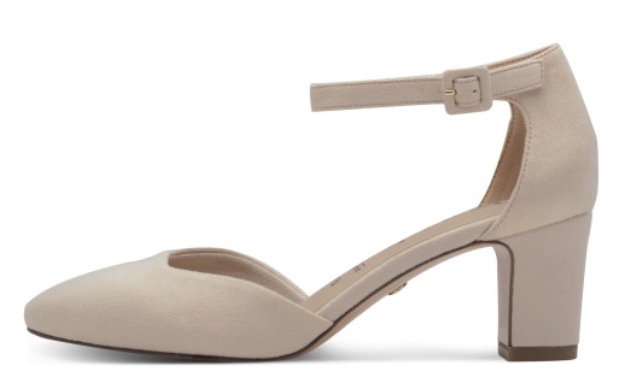 Obrázek z Tamaris 1-24412-41-251 Dámské sandály nude 