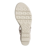 Obrázek z Tamaris 1-28725-46-900 Dámské sandály na klínku bronzové 