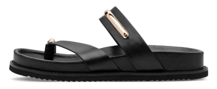 Obrázek Tamaris 1-27415-46-001 Dámské fashion žabky černé