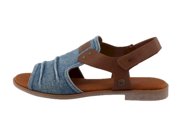 Obrázek z Mustang 26M0072008 Dámské sandály denim 