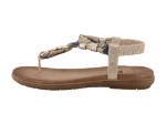 Obrázek z Mustang 26M0382005 Dámské sandály béžové 