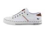 Obrázek z Mustang 26M0152002 Dámské tenisky bílé 