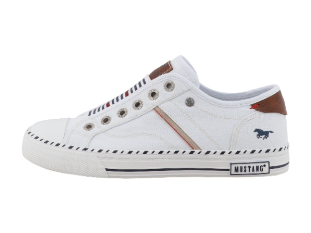 Obrázek z Mustang 26M0152002 Dámské tenisky bílé 